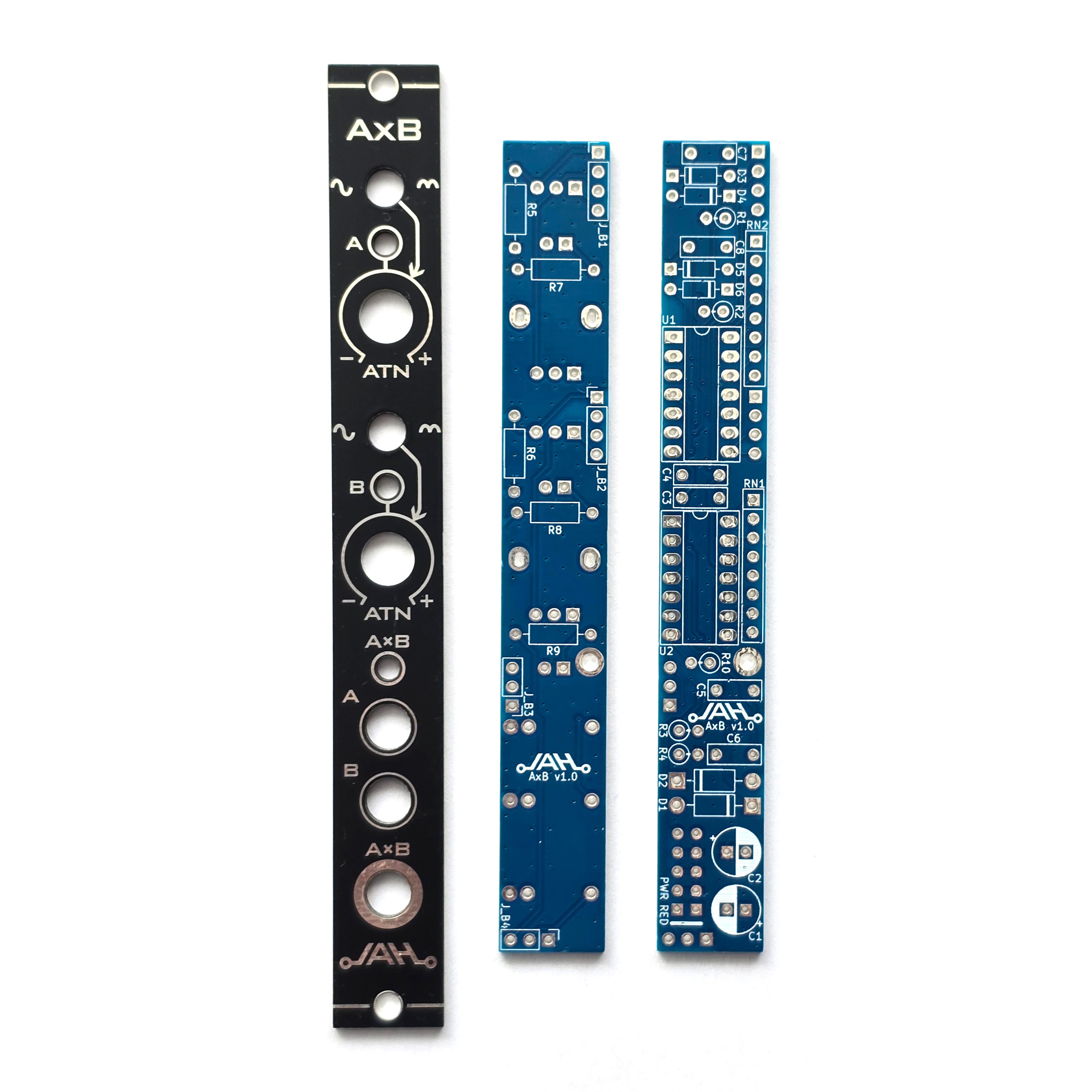 Avalon Harmonics AxB PCB Set