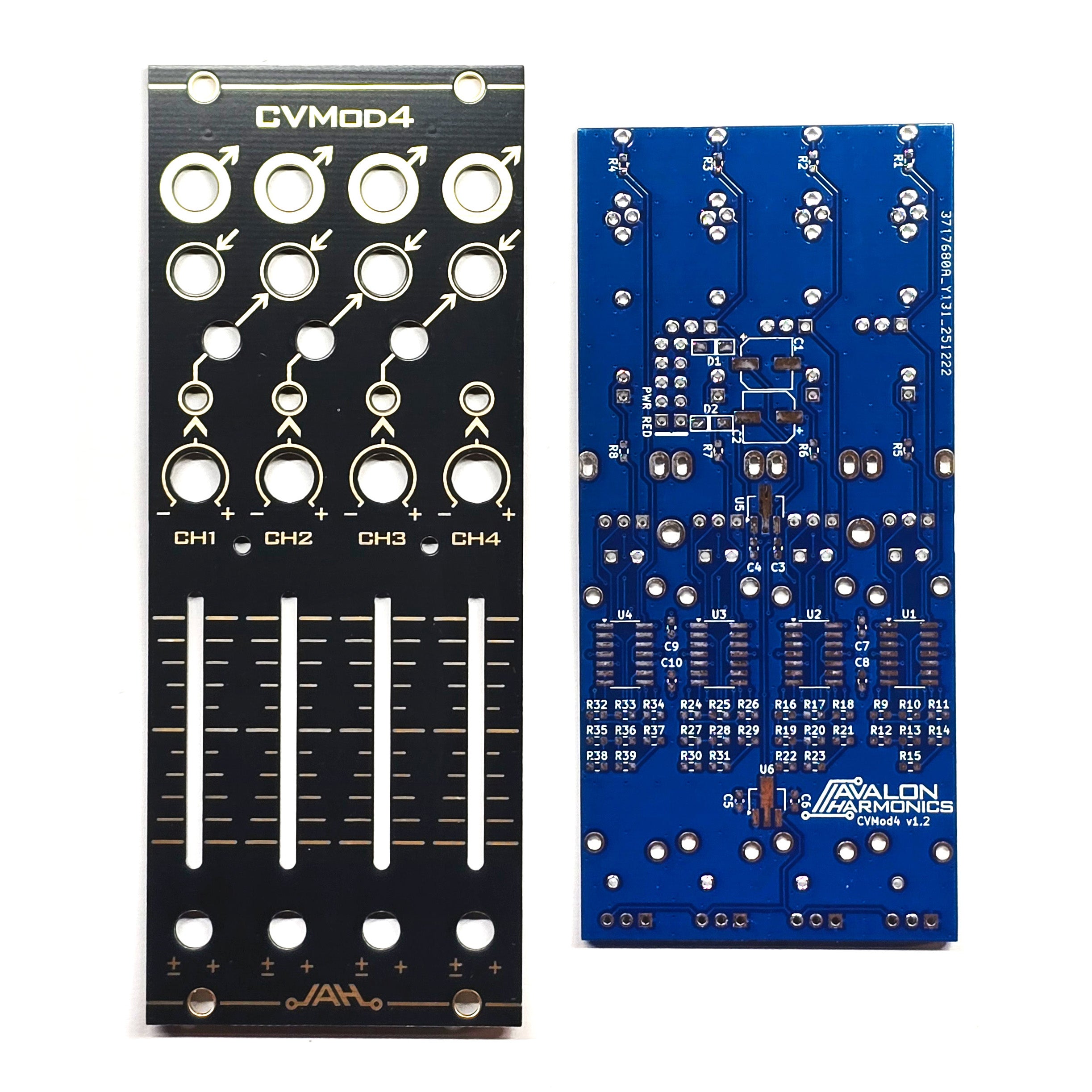 Avalon Harmonics CVMod4 PCB Set