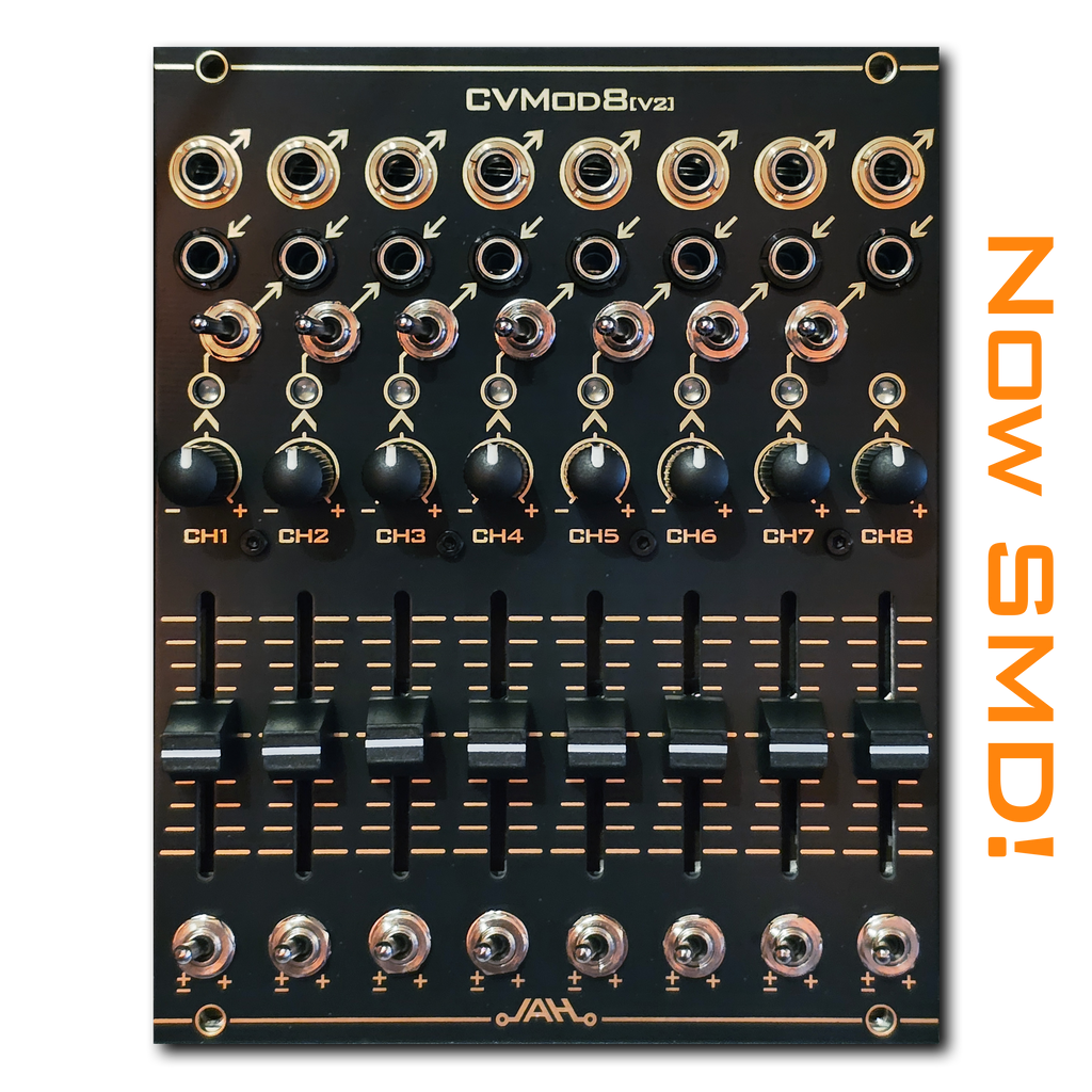 Avalon Harmonics CVMod8 V2 (Built Module)