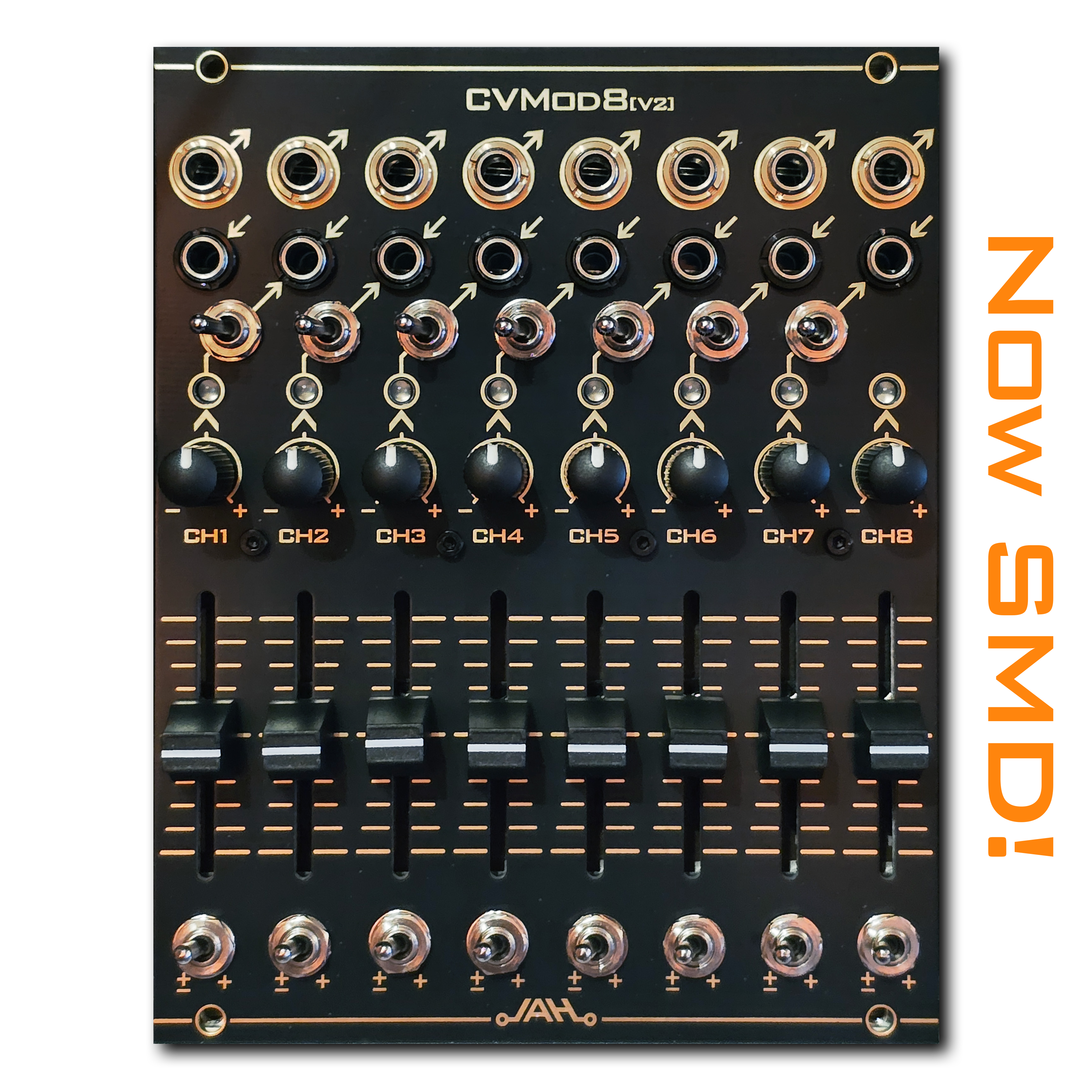 Avalon Harmonics CVMod8 V2 (Built Module)