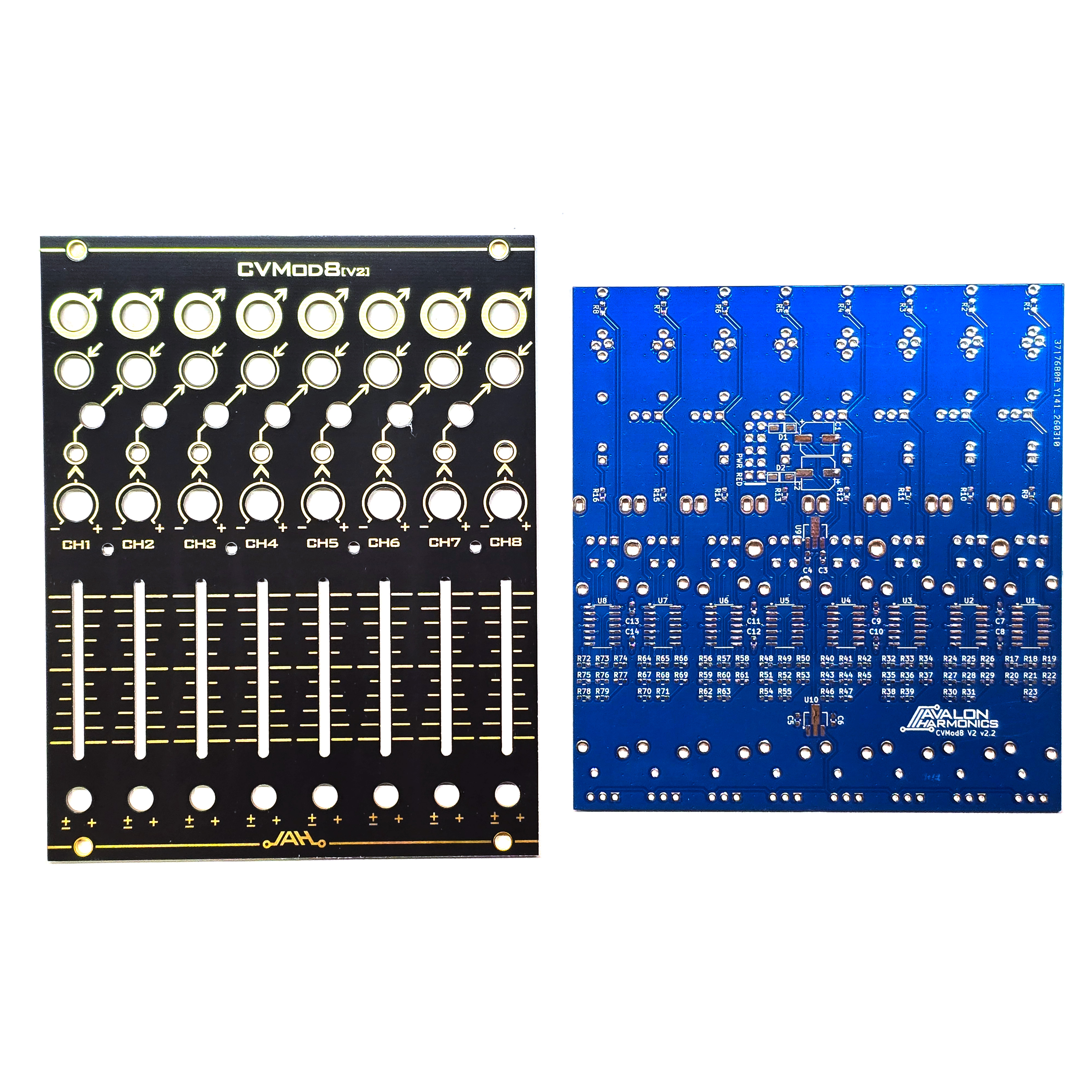 Avalon Harmonics CVMod8 V2 PCB Set