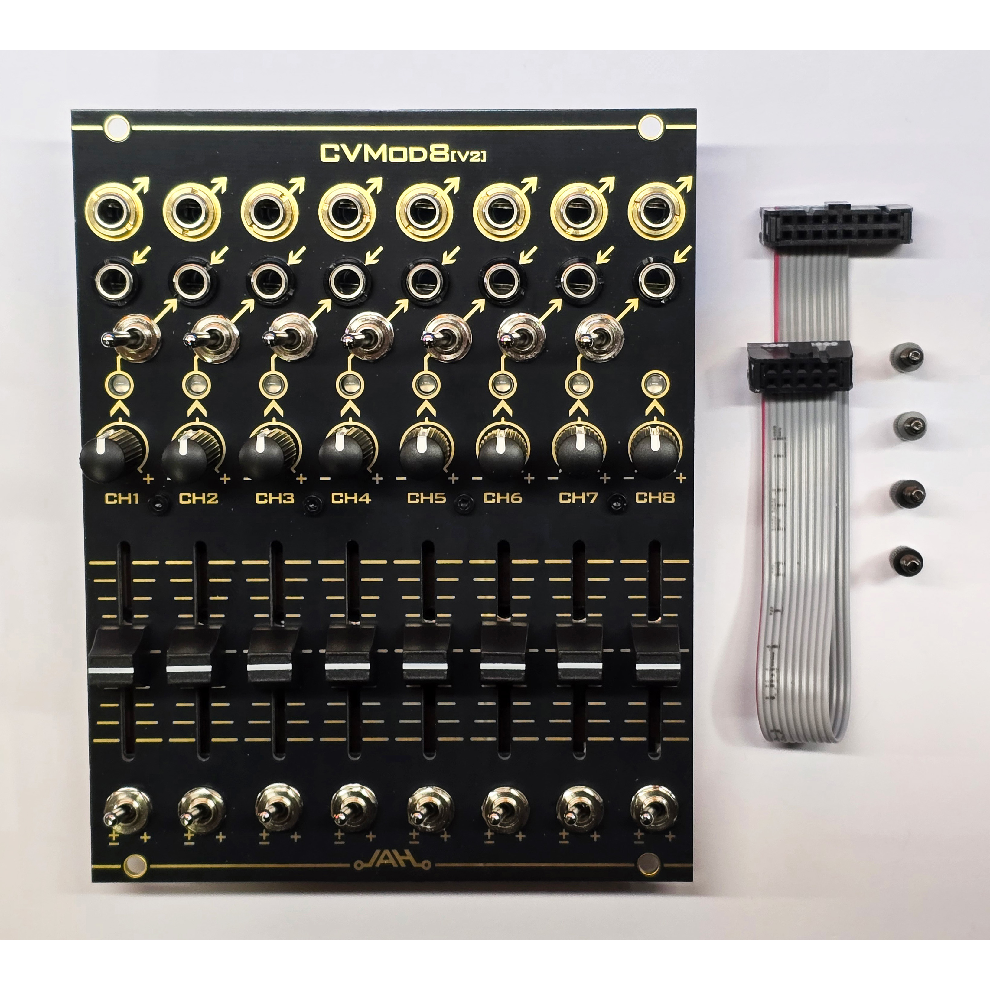 Avalon Harmonics CVMod8 V2 (Built Module)