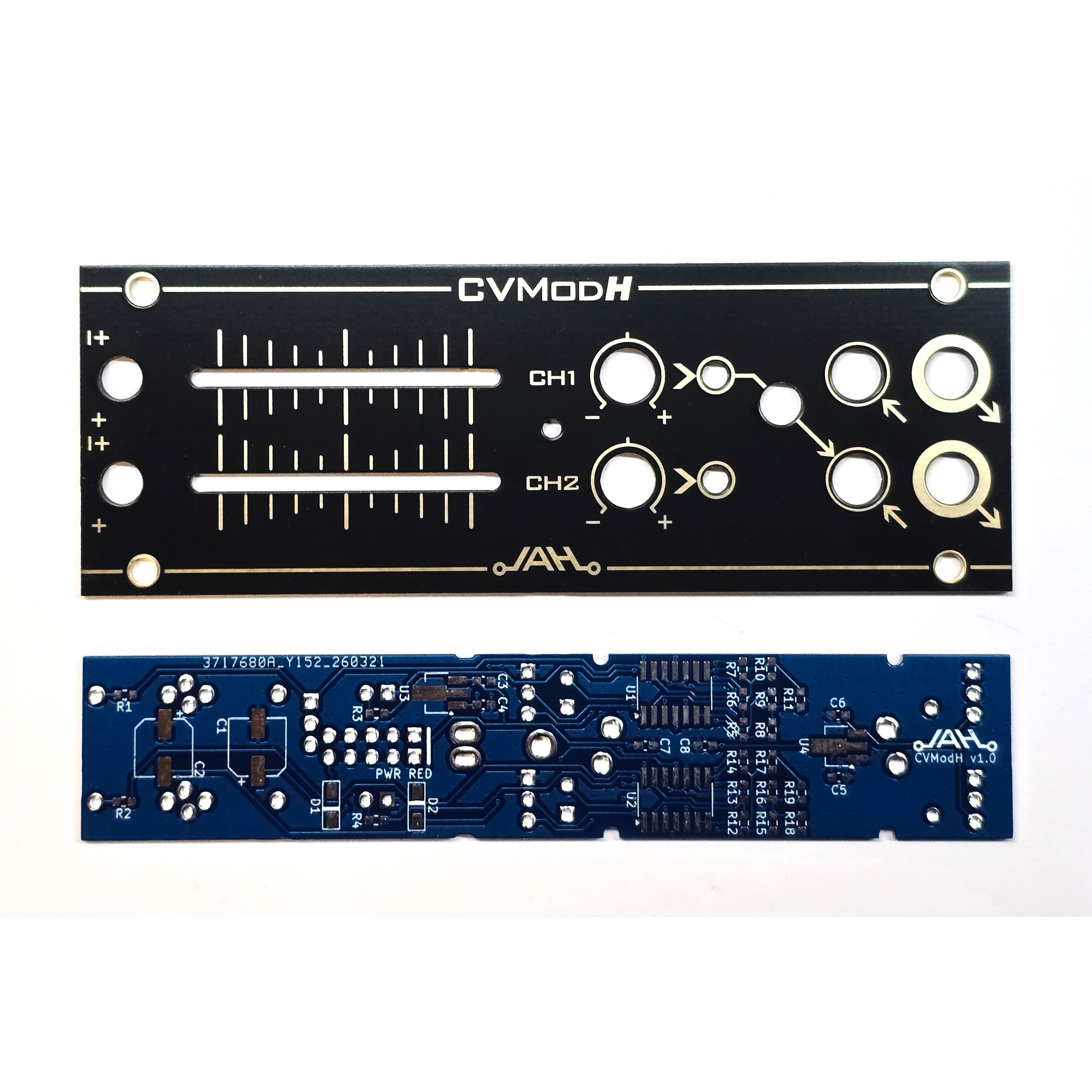 Avalon Harmonics CVModH PCB Set