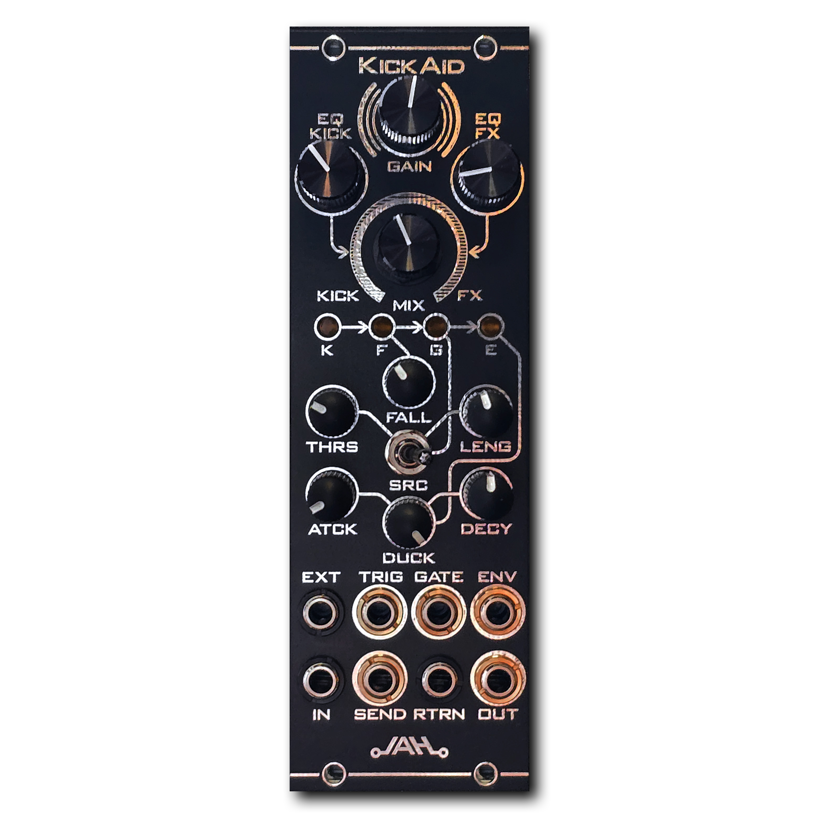 Avalon Harmonics KickAid (Built Module)