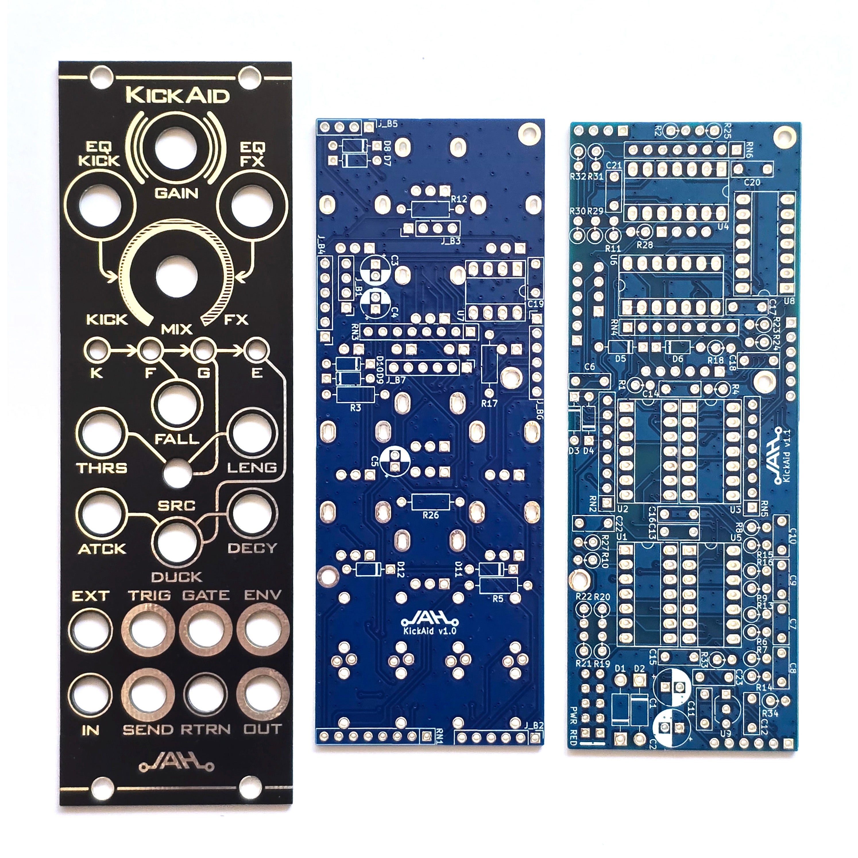 Avalon Harmonics KickAid PCB Set