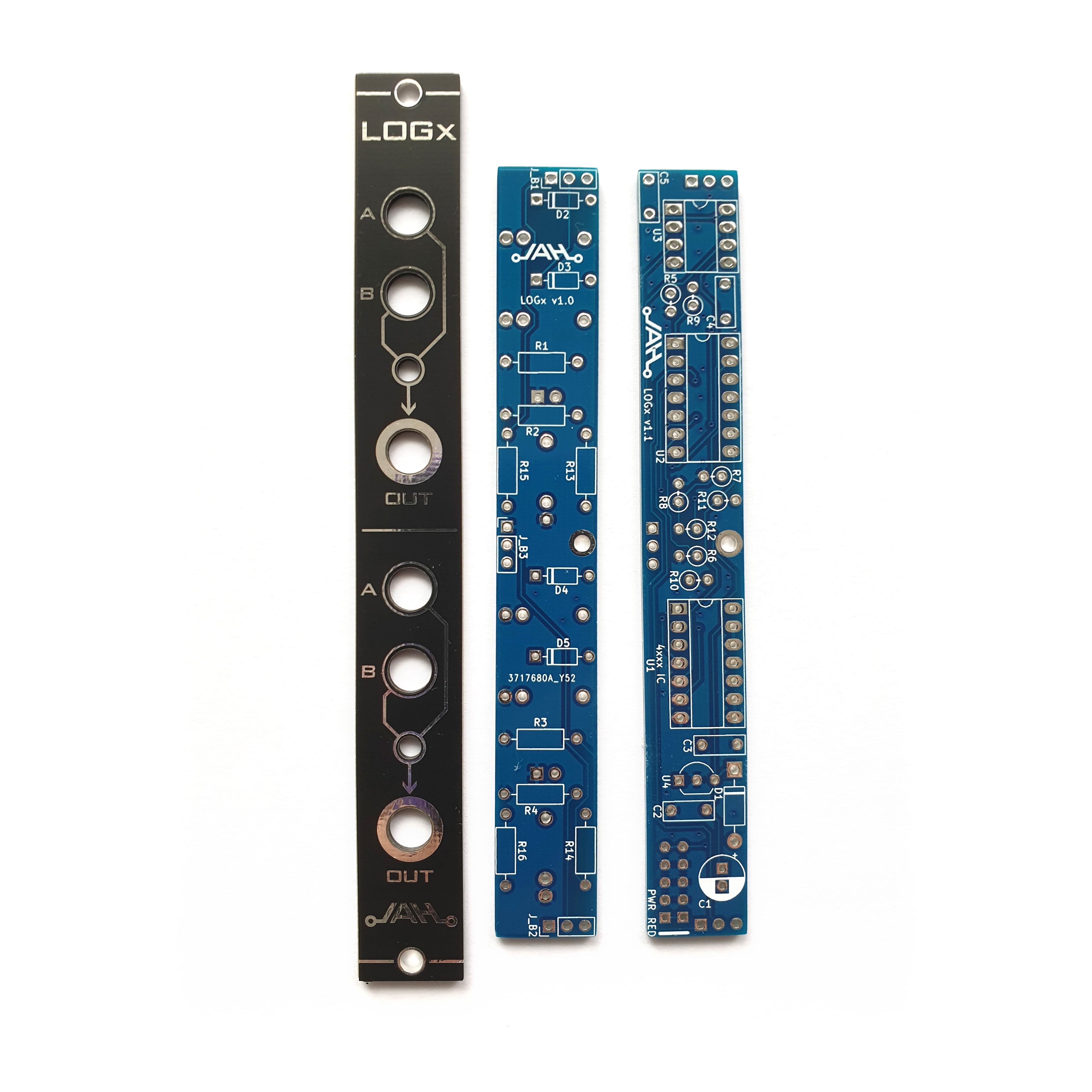 Avalon Harmonics LOGx PCB Set