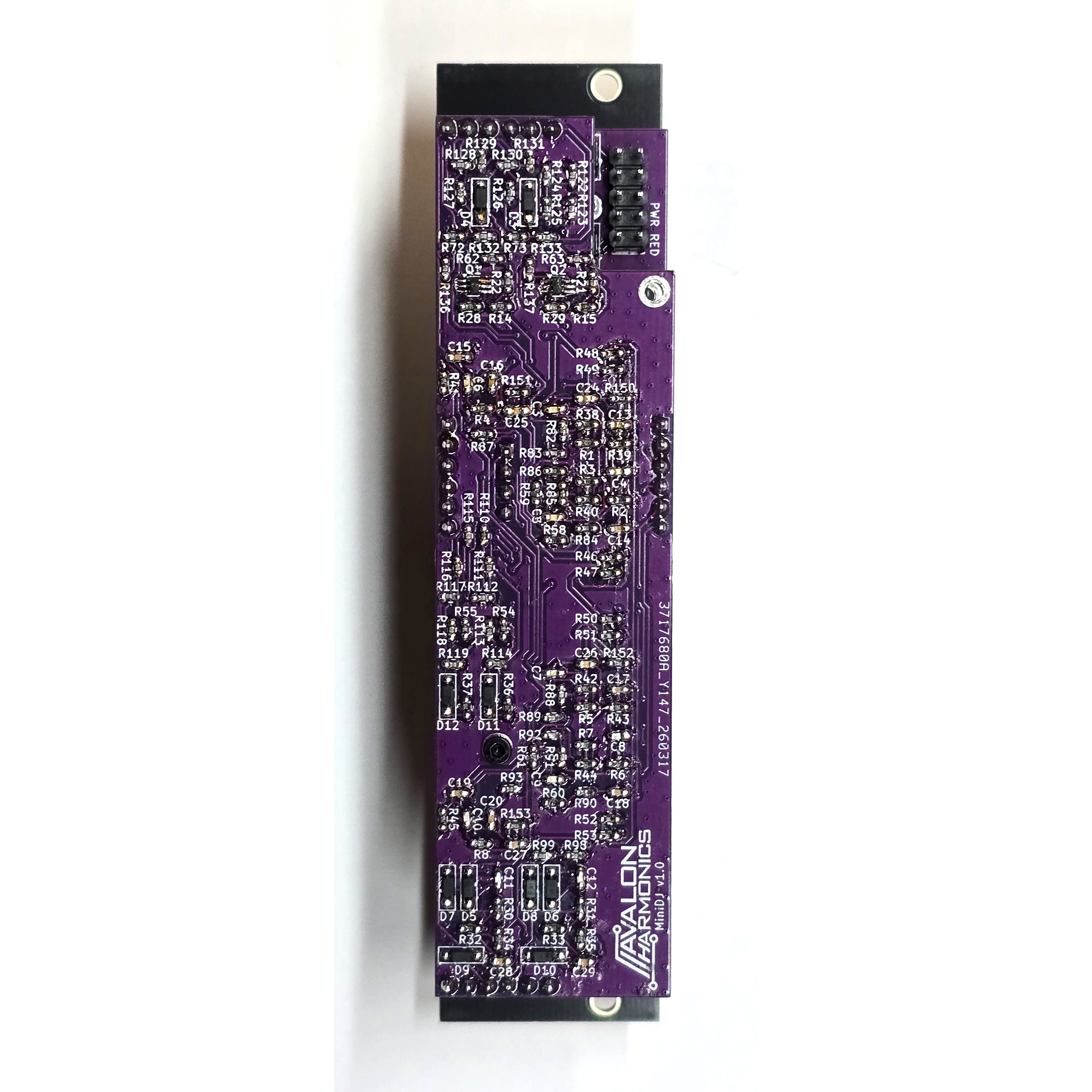 Avalon Harmonics MiniDJ (Built Module)
