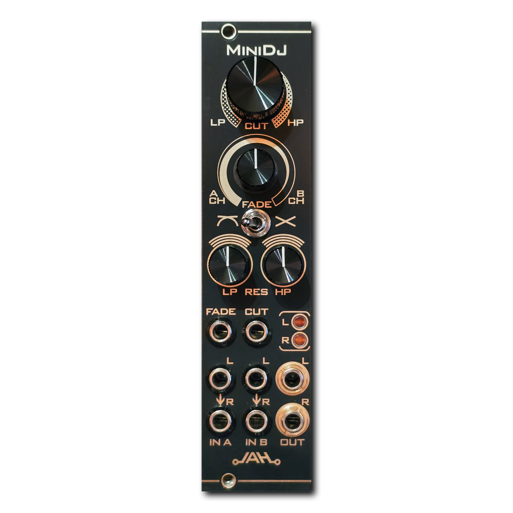 Avalon Harmonics MiniDJ (Built Module)