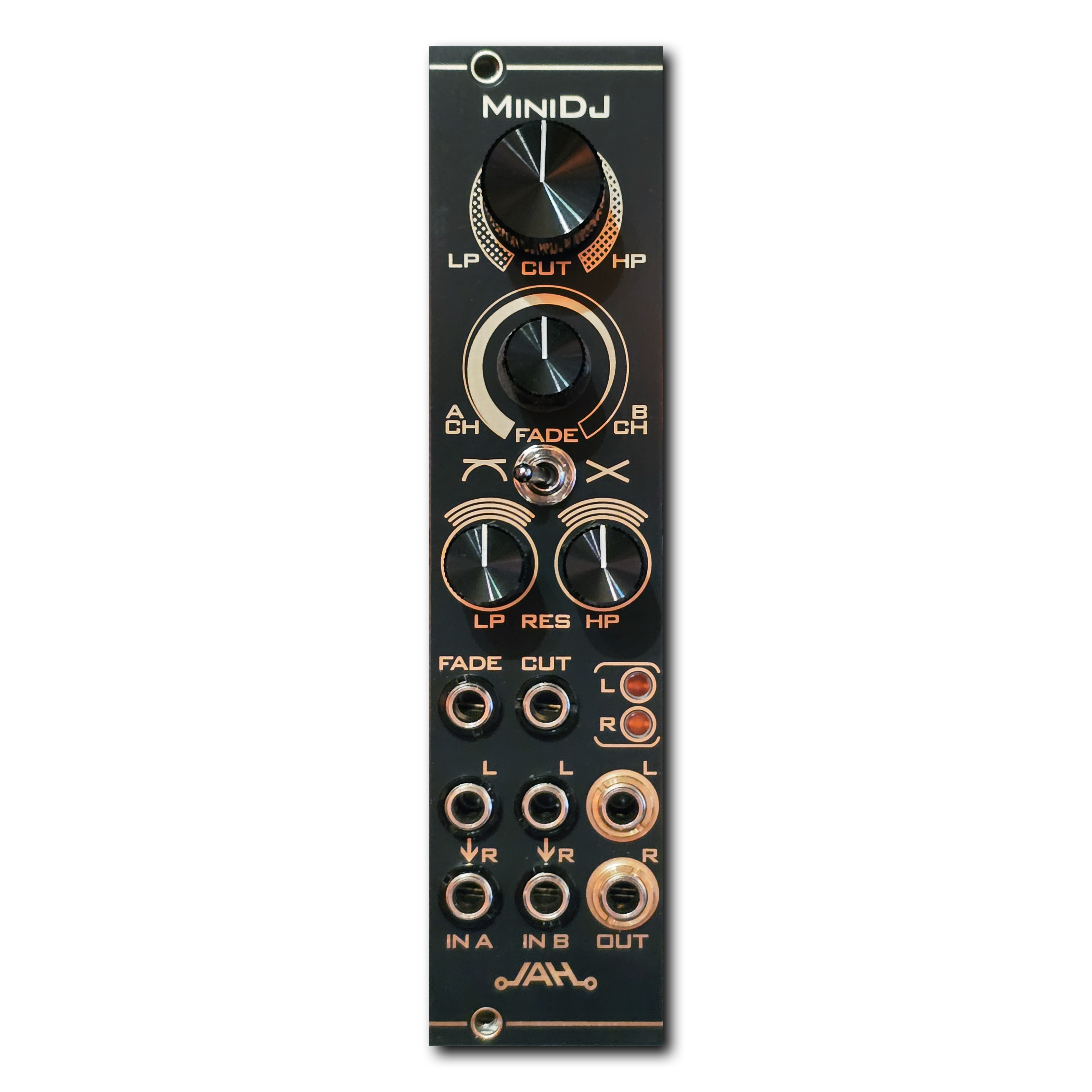 Avalon Harmonics MiniDJ (Built Module)