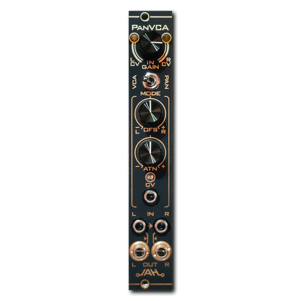Avalon Harmonics PanVCA (Built Module)