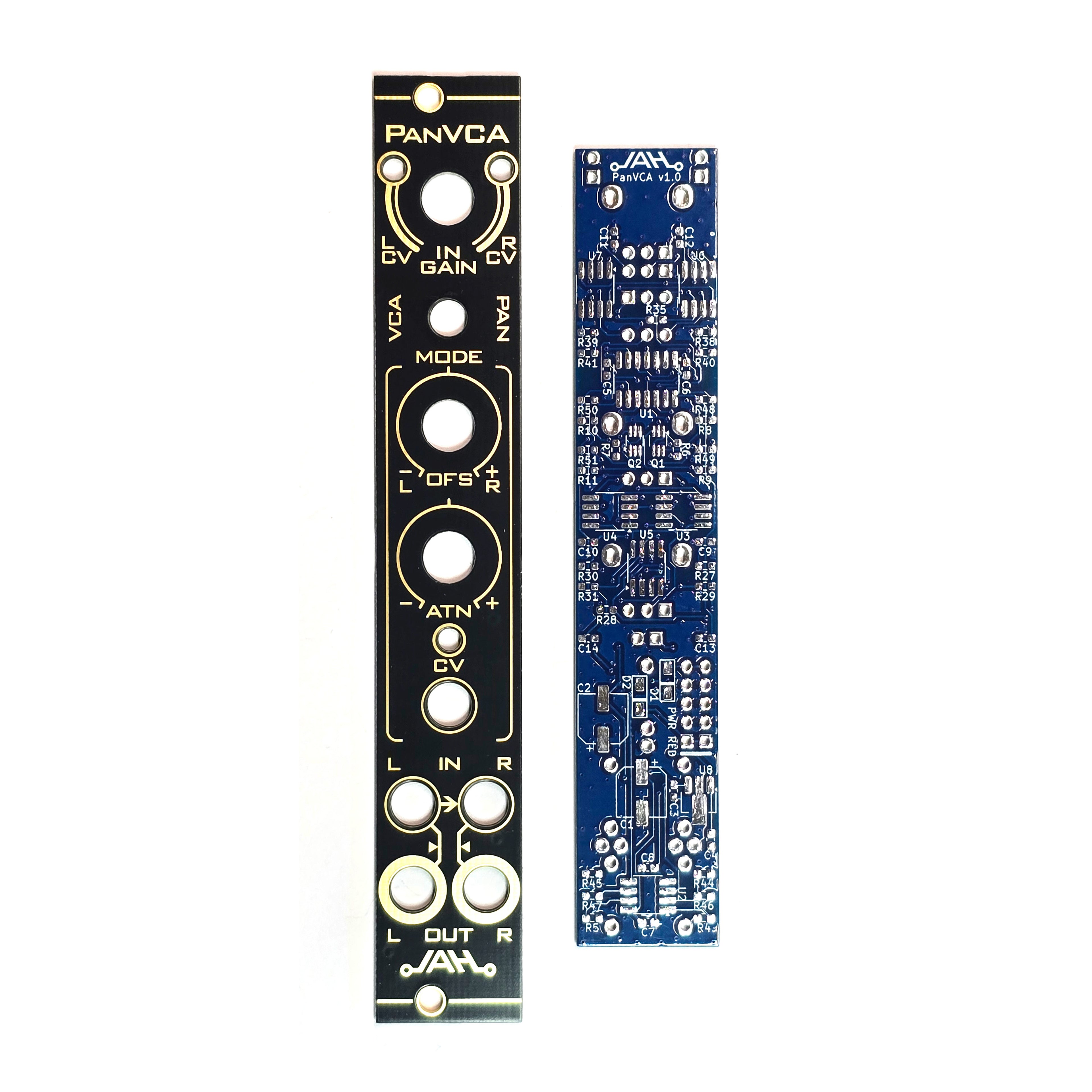 Avalon Harmonics PanVCA PCB Set
