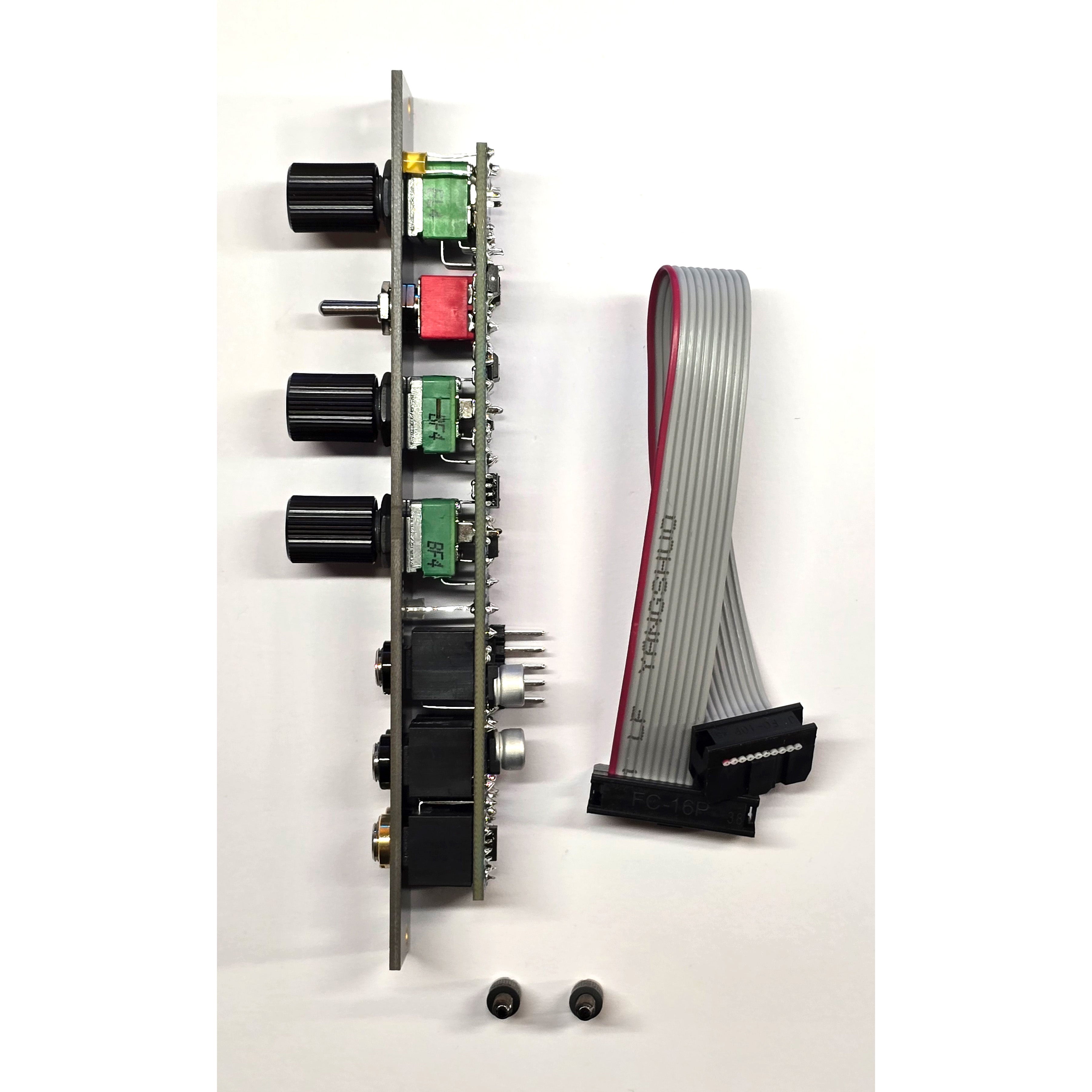 Avalon Harmonics PanVCA (Built Module)