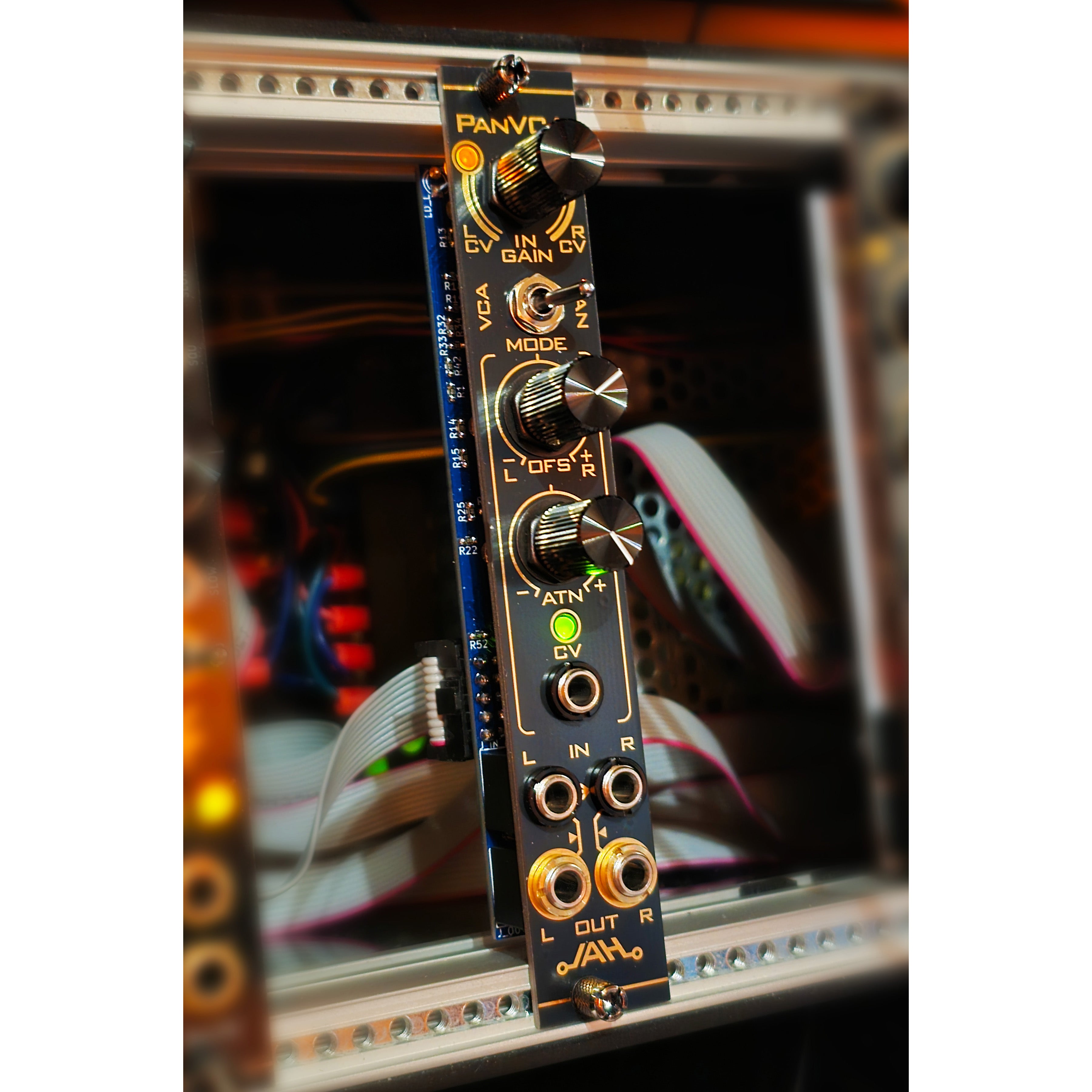 Avalon Harmonics PanVCA (Built Module)