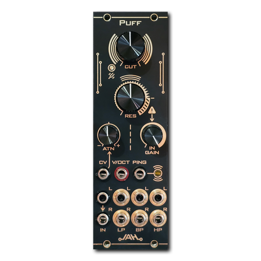 Avalon Harmonics Puff (Built Module)