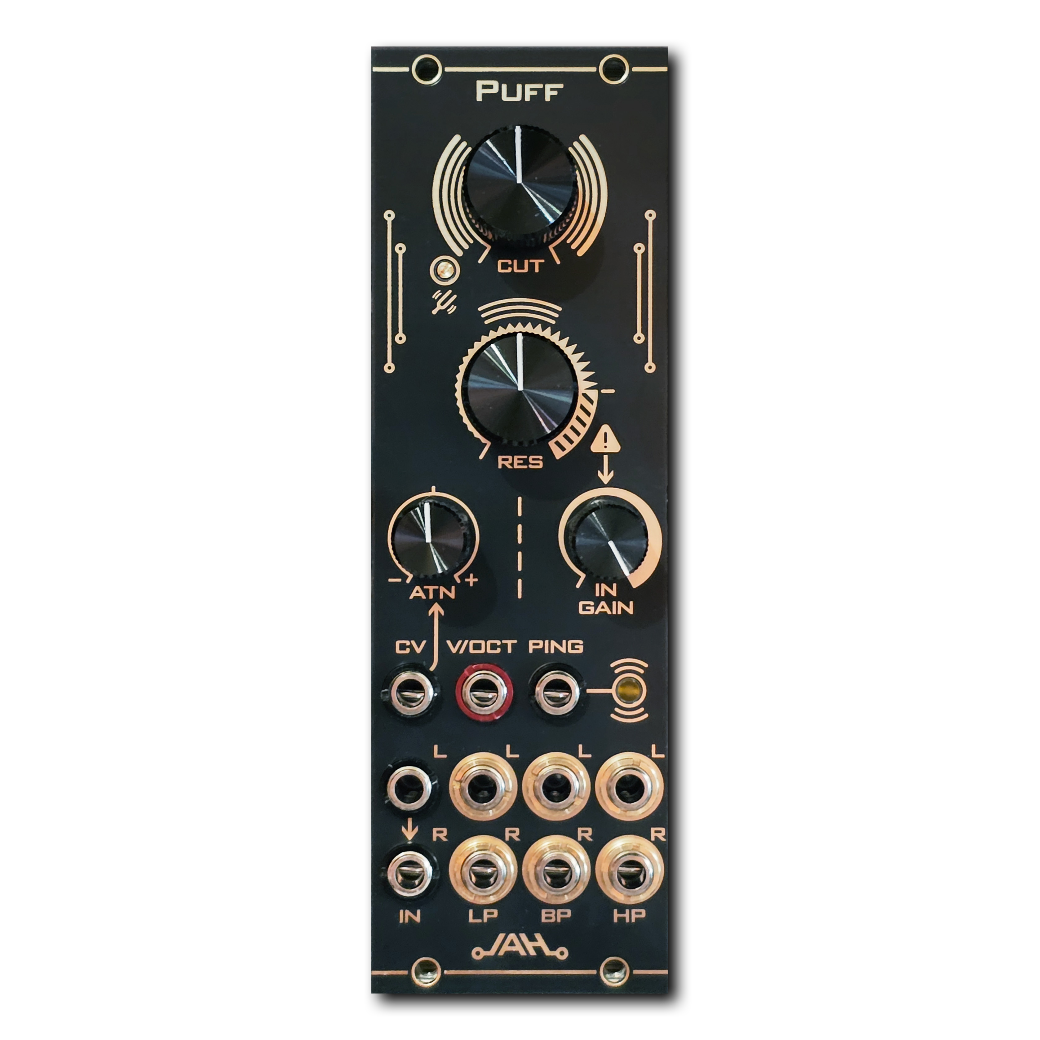 Avalon Harmonics Puff (Built Module)