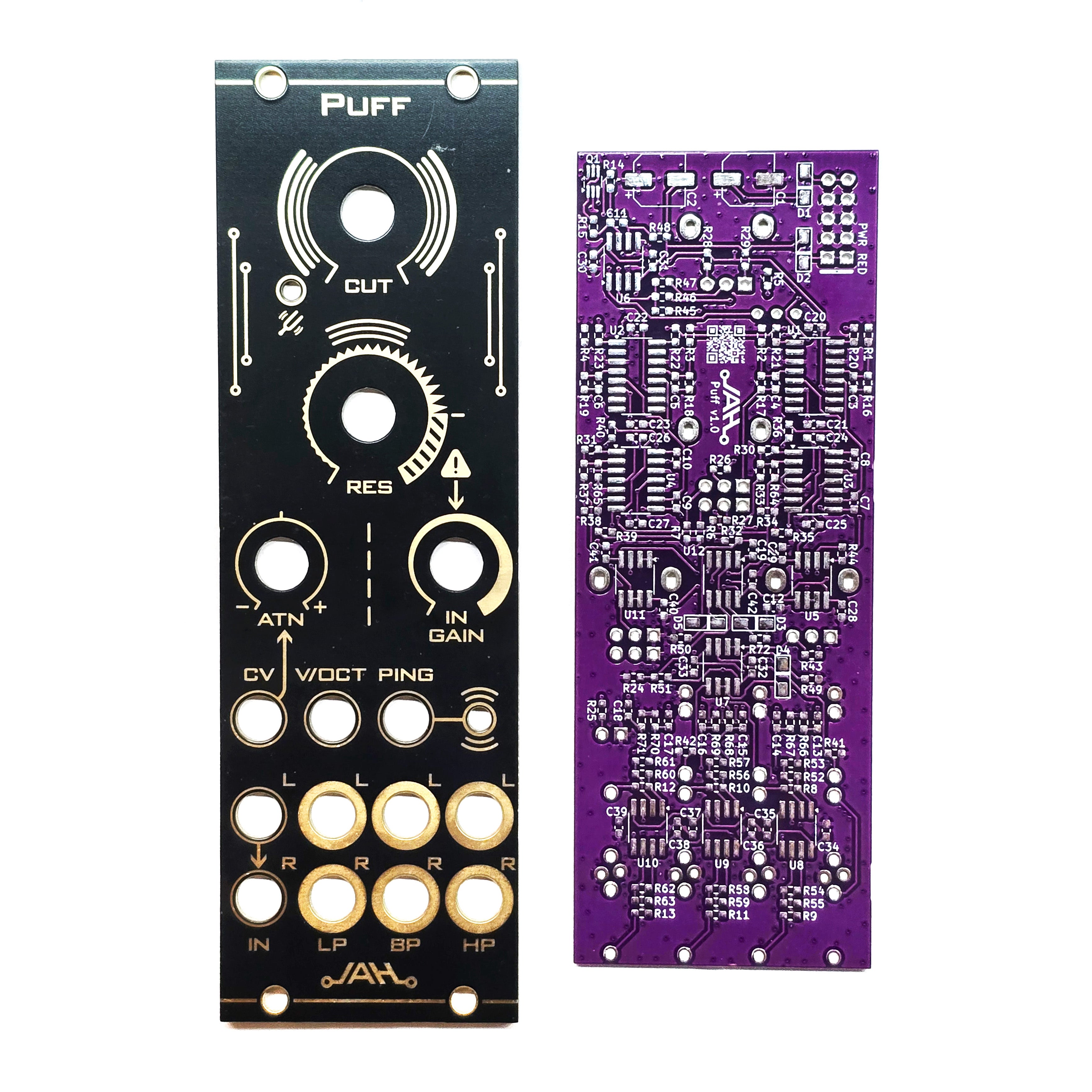 Avalon Harmonics Puff PCB Set