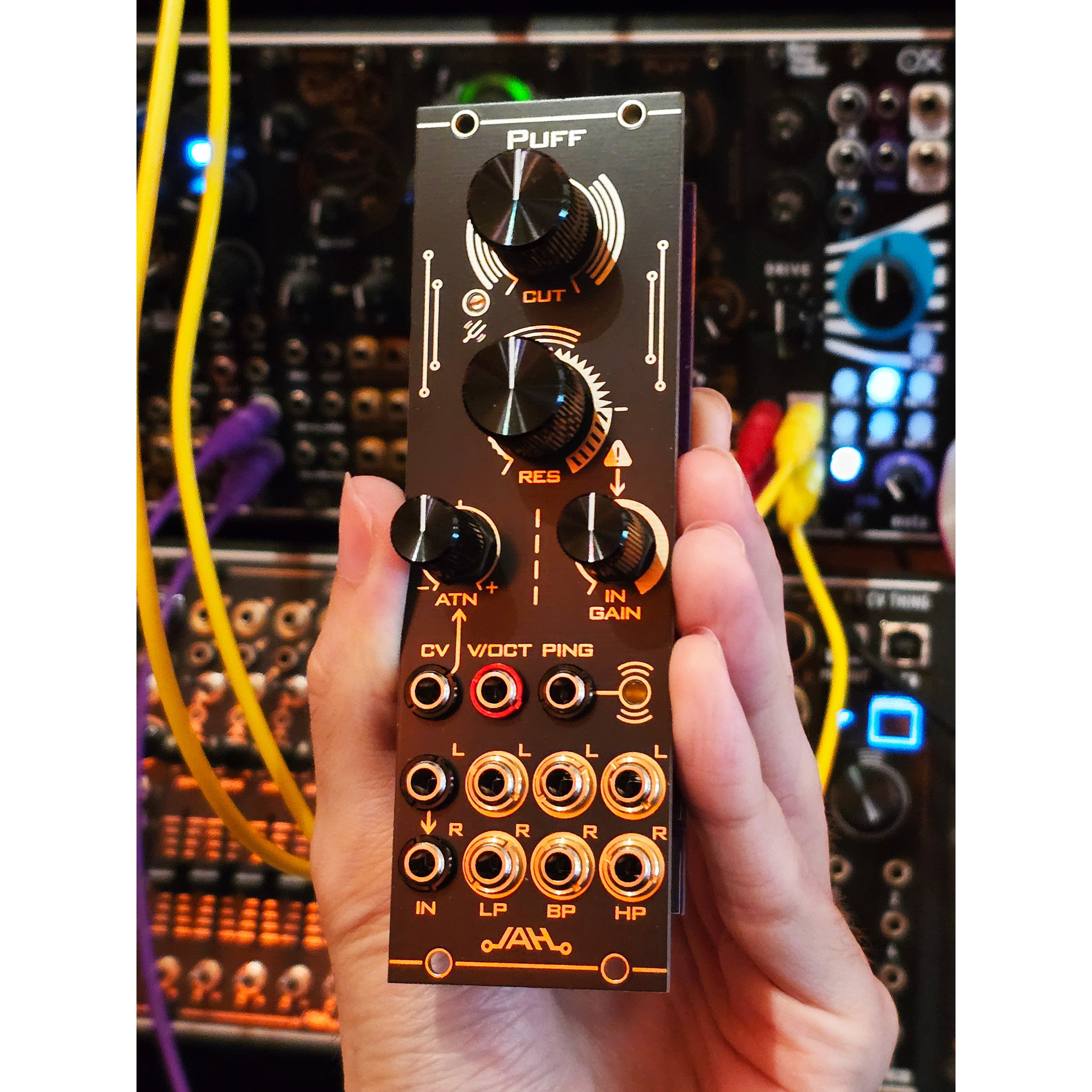 Avalon Harmonics Puff (Built Module)