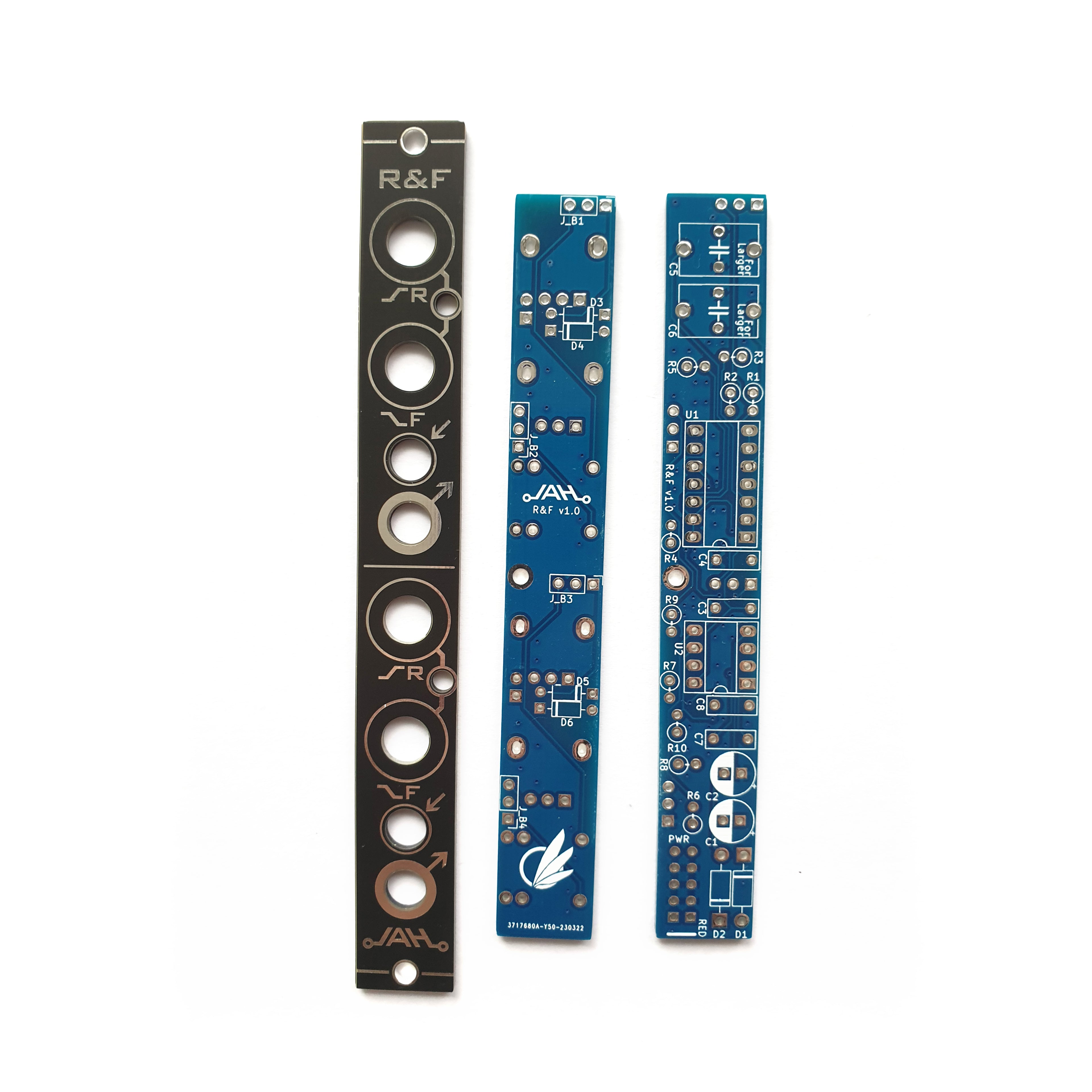 Avalon Harmonics R&F PCB Set