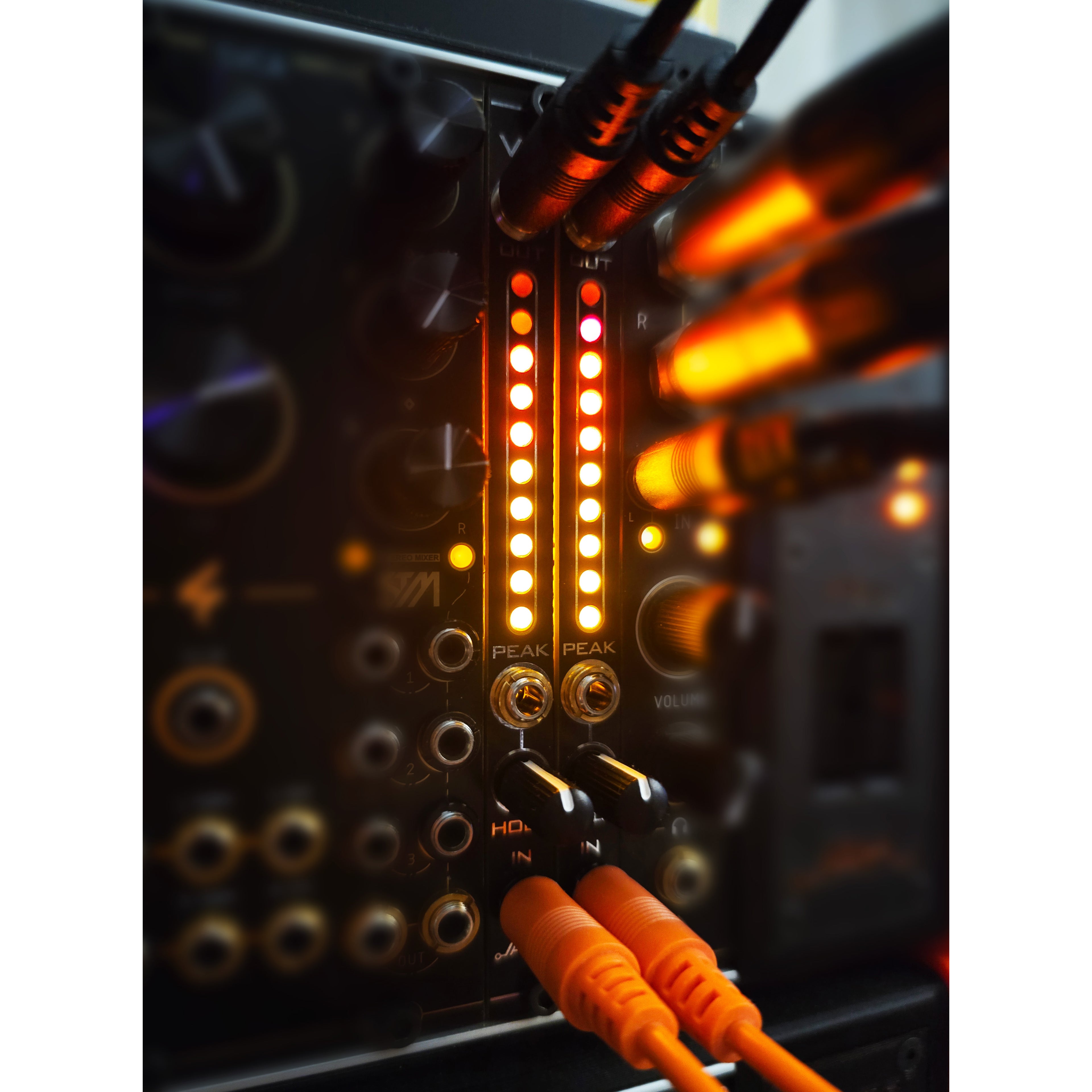 Avalon Harmonics VU (Built Module)