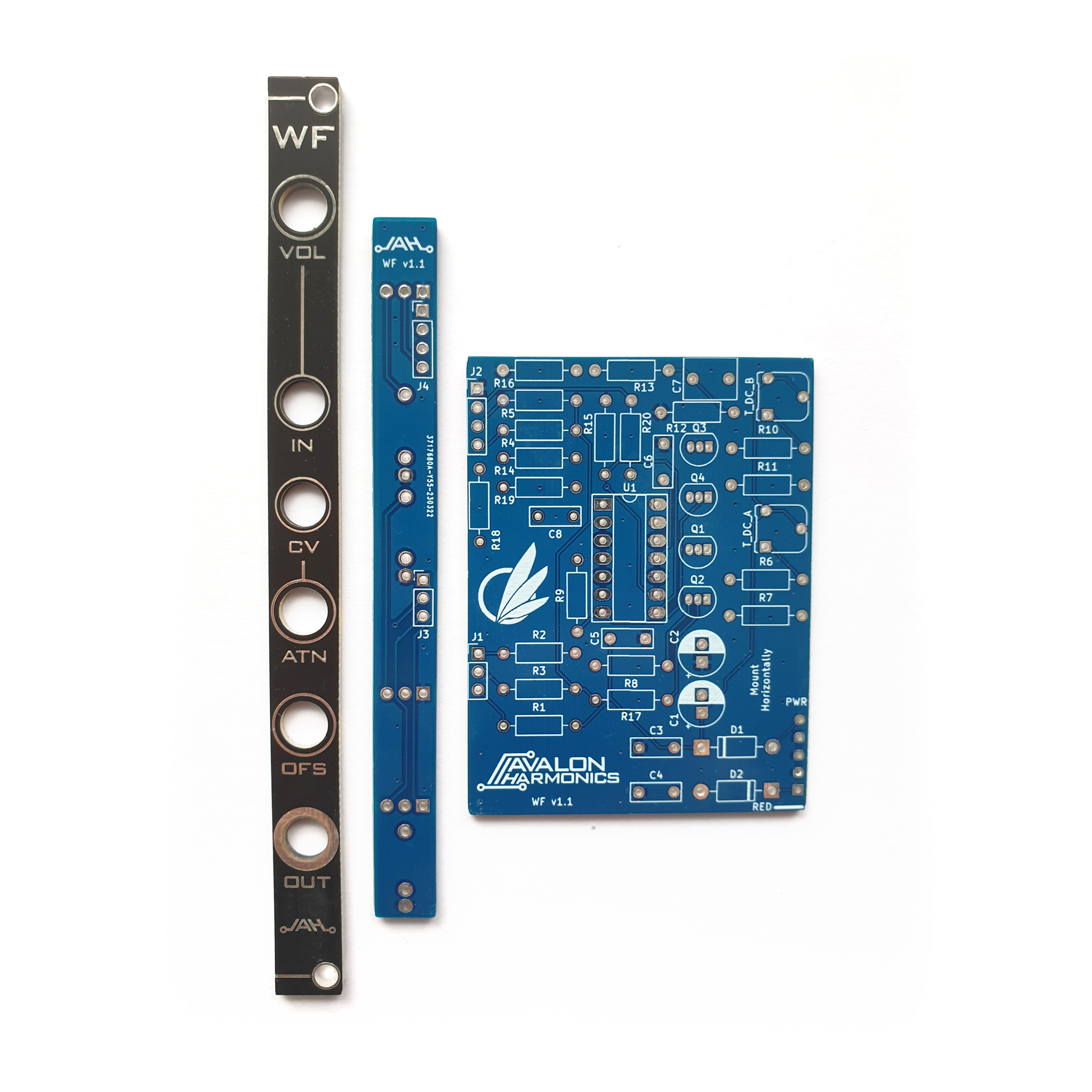 Avalon Harmonics WF PCB Set