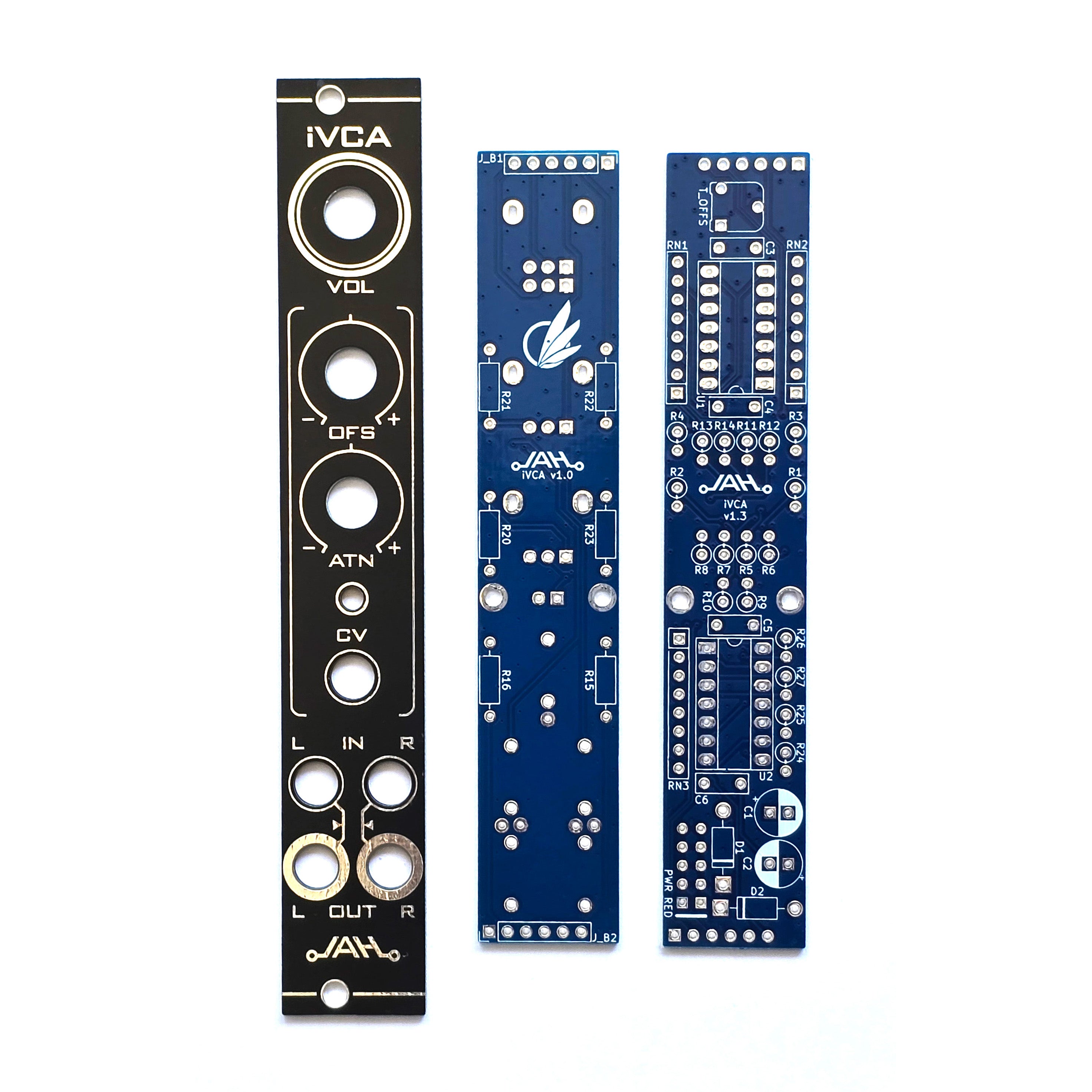Avalon Harmonics iVCA PCB Set